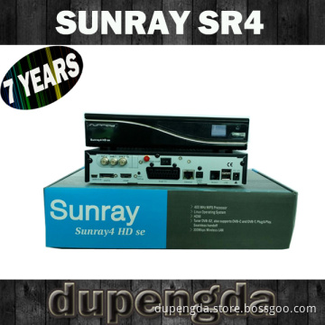 SIM A8p&2.10 Dreambox 800se Sunray4 Sr4 800se Sr4 with Triple Tuner HD Satellite Receiver